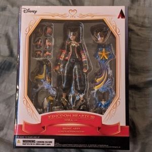 Bring Arts Sora Kingdom Hearts III 6" ActionFigure